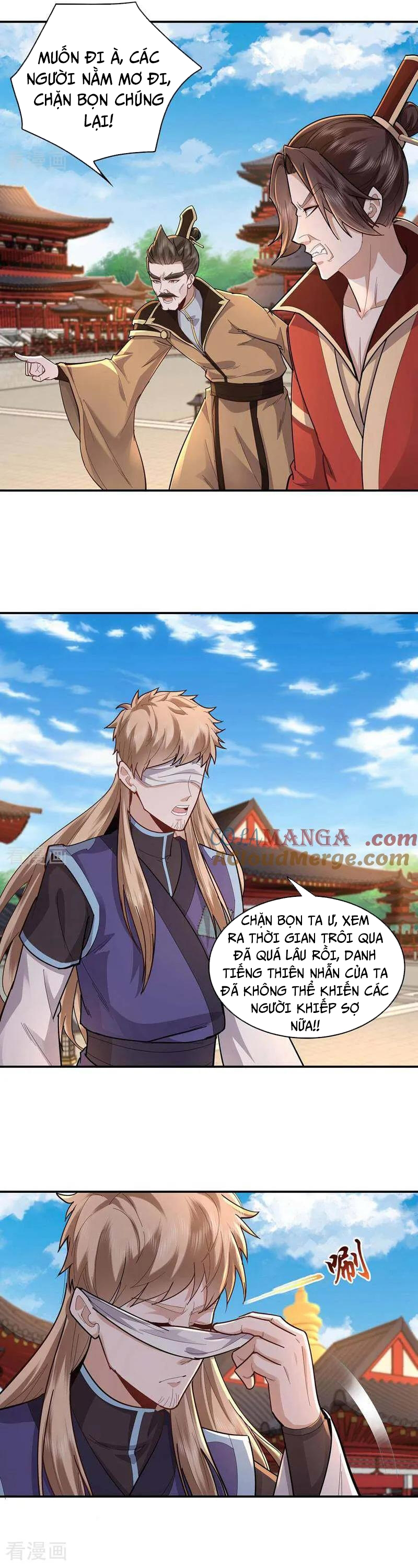 Trường Sinh Bất Tử Ta Chỉ Tu Cấm Thuật Chap 149 - Next Chap 150