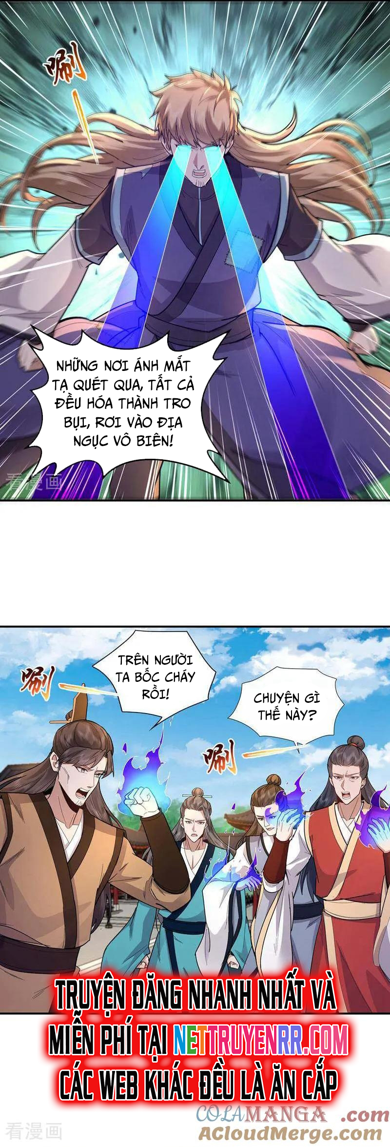 Trường Sinh Bất Tử Ta Chỉ Tu Cấm Thuật Chap 149 - Next Chap 150