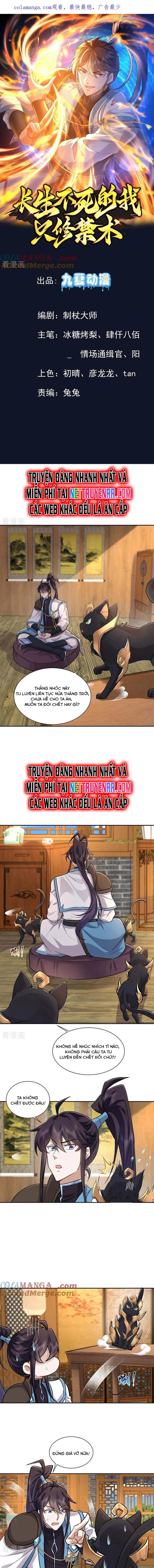 Trường Sinh Bất Tử Ta Chỉ Tu Cấm Thuật Chap 150 - Next Chap 151