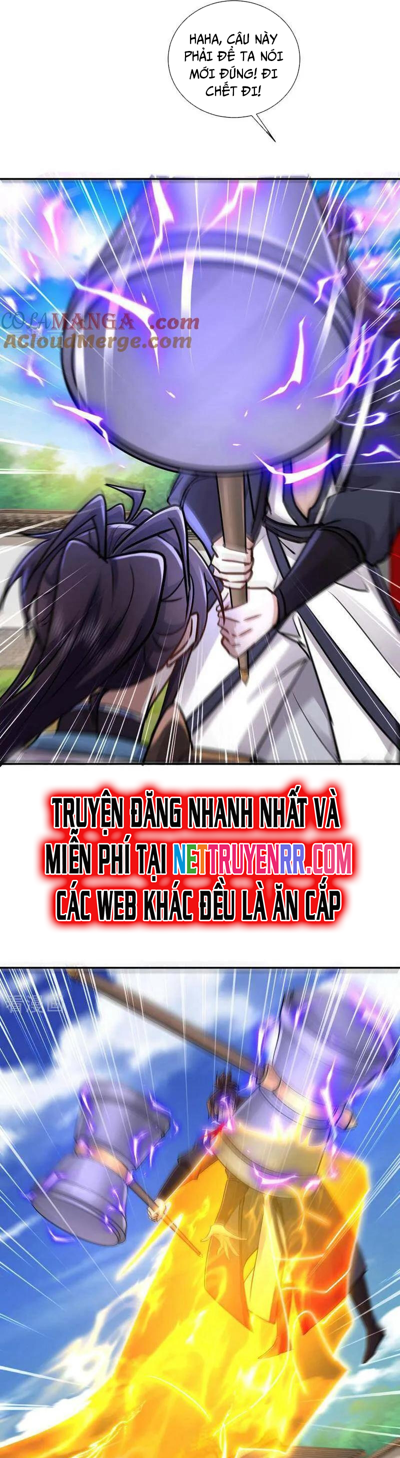 Trường Sinh Bất Tử Ta Chỉ Tu Cấm Thuật Chap 152 - Next Chap 153