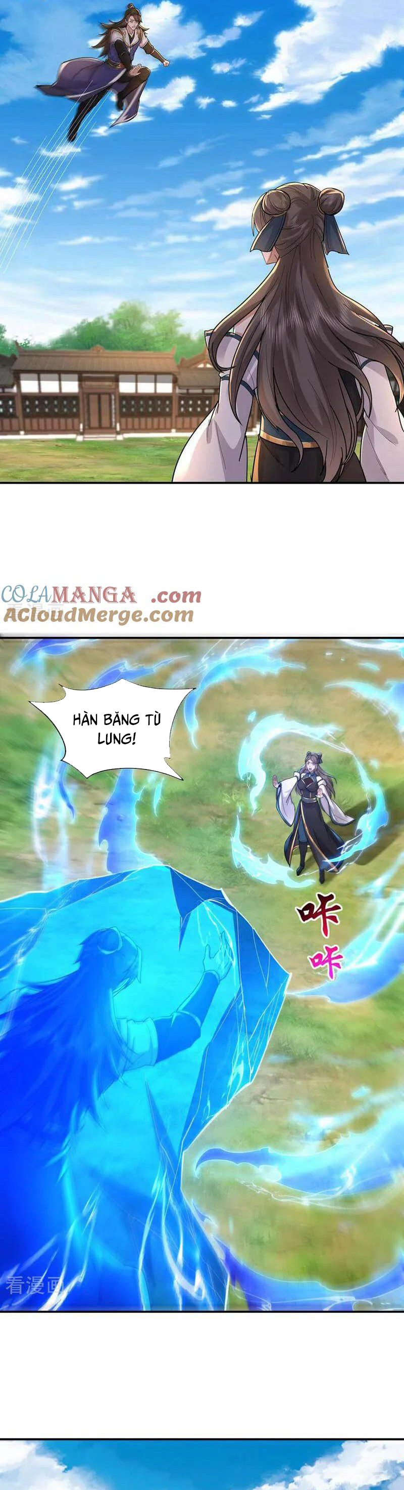 Trường Sinh Bất Tử Ta Chỉ Tu Cấm Thuật Chap 153 - Next Chap 154