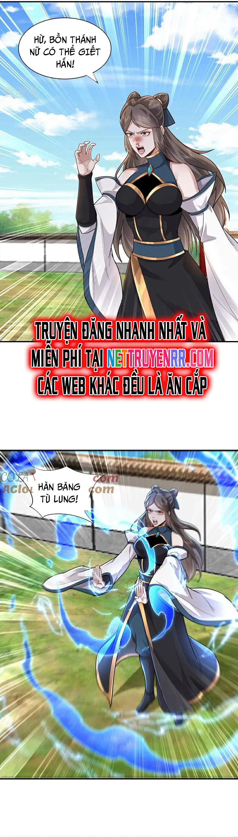 Trường Sinh Bất Tử Ta Chỉ Tu Cấm Thuật Chap 153 - Next Chap 154