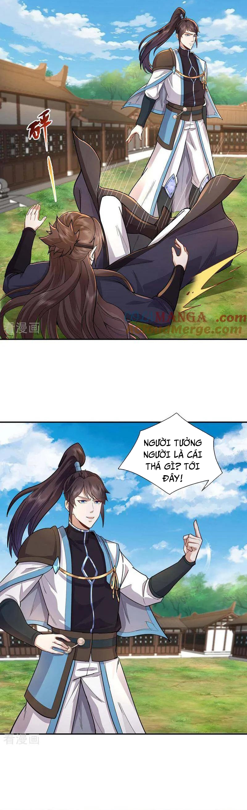 Trường Sinh Bất Tử Ta Chỉ Tu Cấm Thuật Chap 153 - Next Chap 154