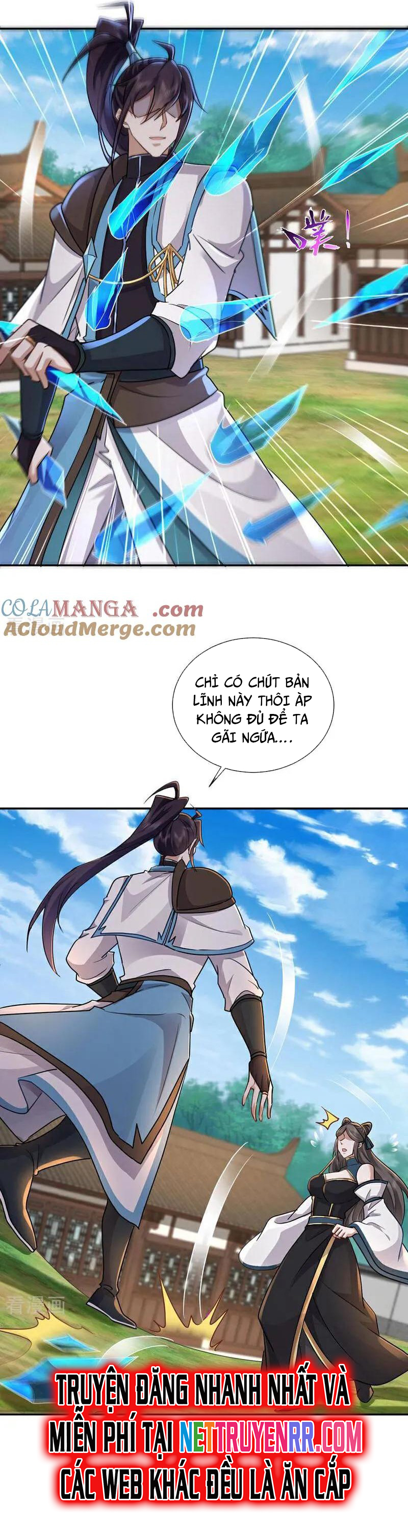 Trường Sinh Bất Tử Ta Chỉ Tu Cấm Thuật Chap 154 - Next Chap 155