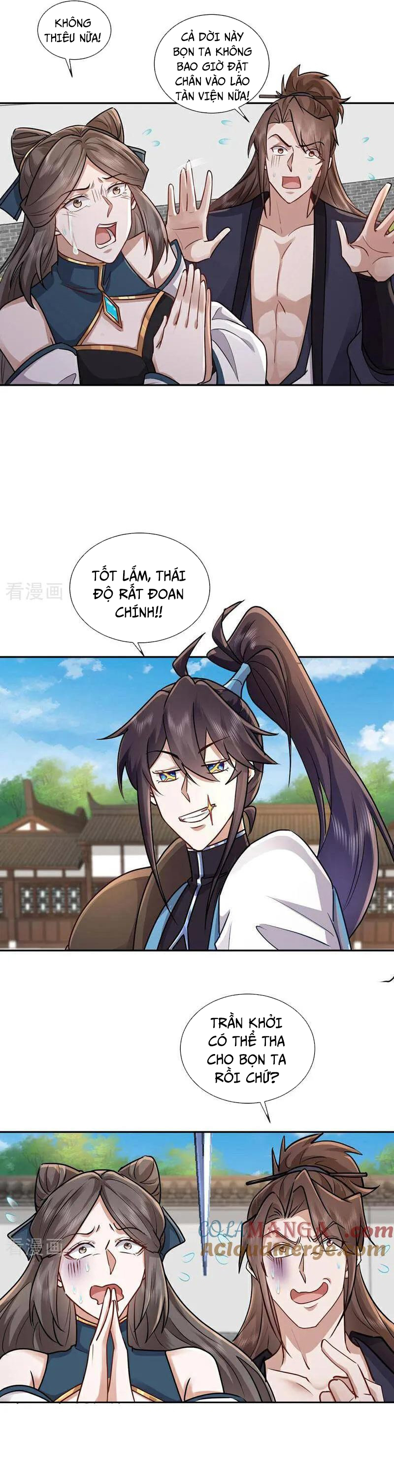 Trường Sinh Bất Tử Ta Chỉ Tu Cấm Thuật Chap 154 - Next Chap 155