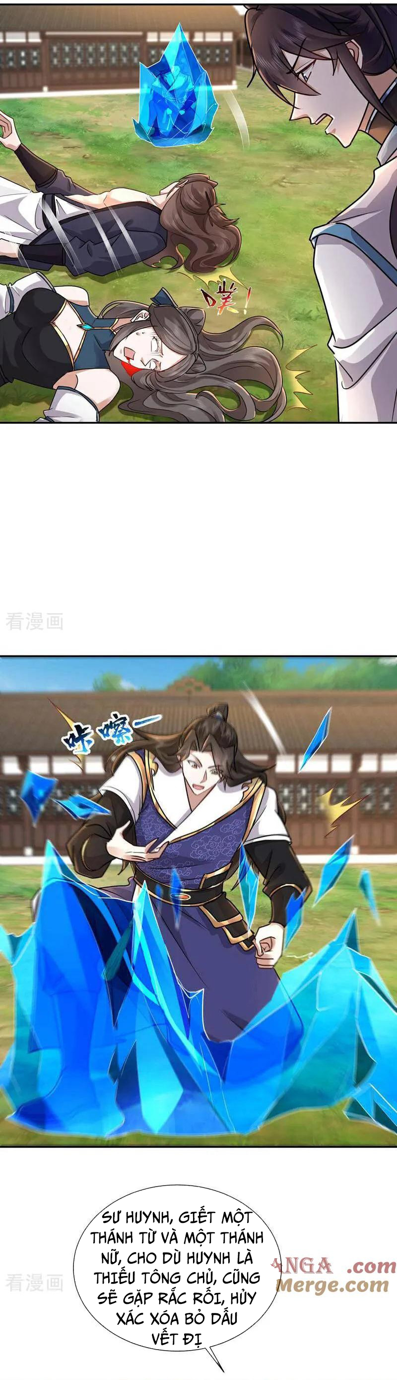 Trường Sinh Bất Tử Ta Chỉ Tu Cấm Thuật Chap 154 - Next Chap 155