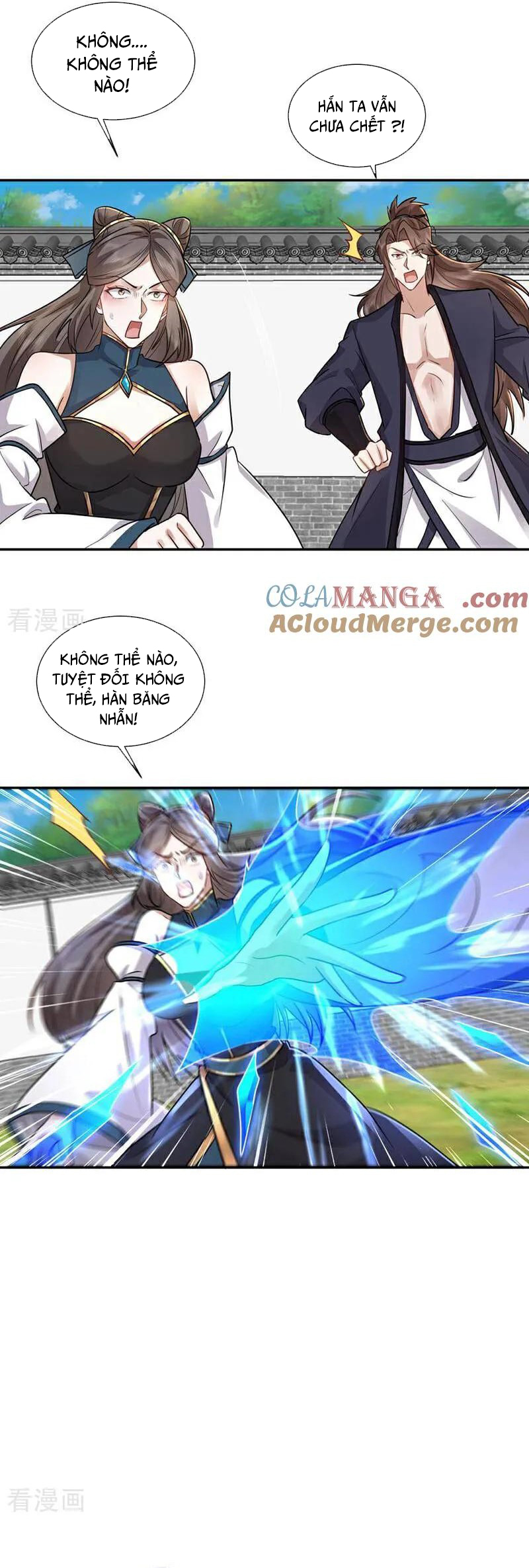 Trường Sinh Bất Tử Ta Chỉ Tu Cấm Thuật Chap 154 - Next Chap 155