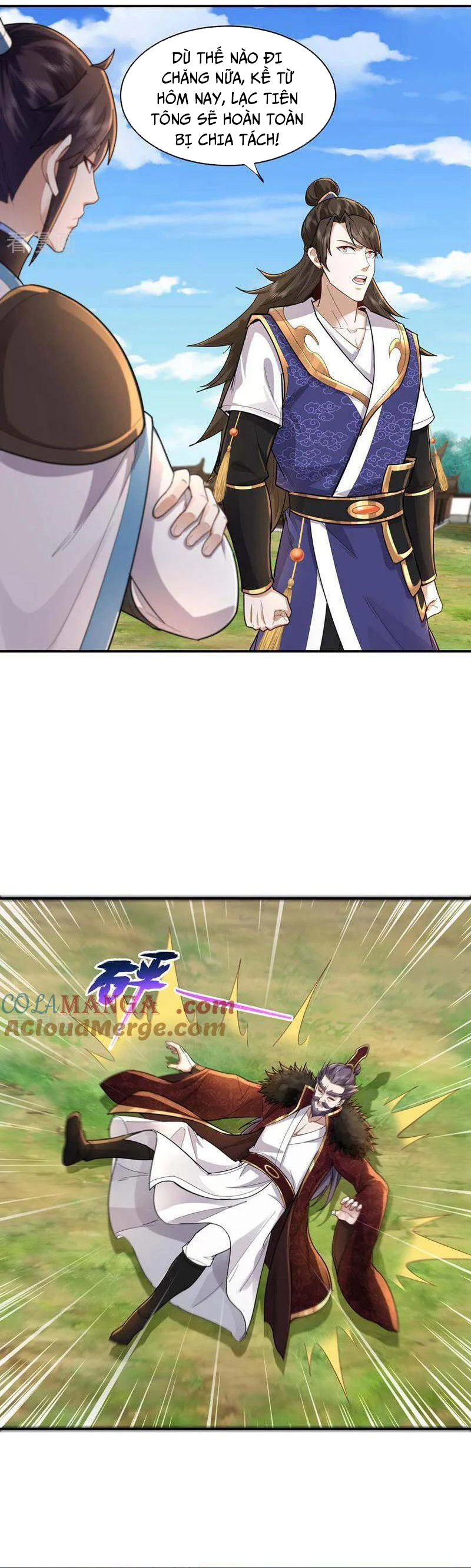 Trường Sinh Bất Tử Ta Chỉ Tu Cấm Thuật Chap 155 - Next Chap 156
