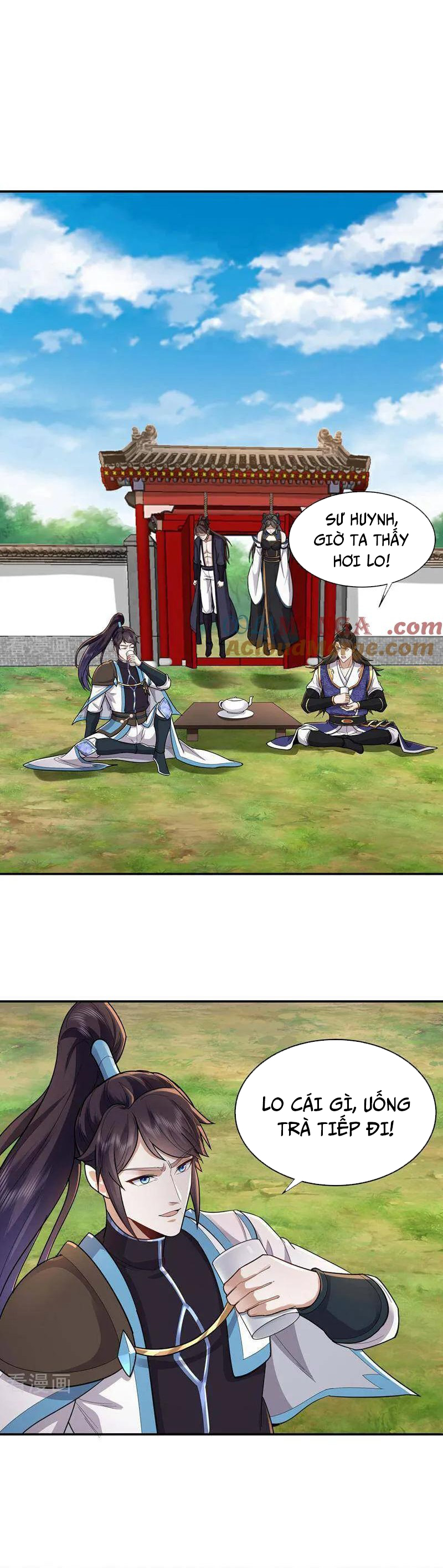Trường Sinh Bất Tử Ta Chỉ Tu Cấm Thuật Chap 155 - Next Chap 156