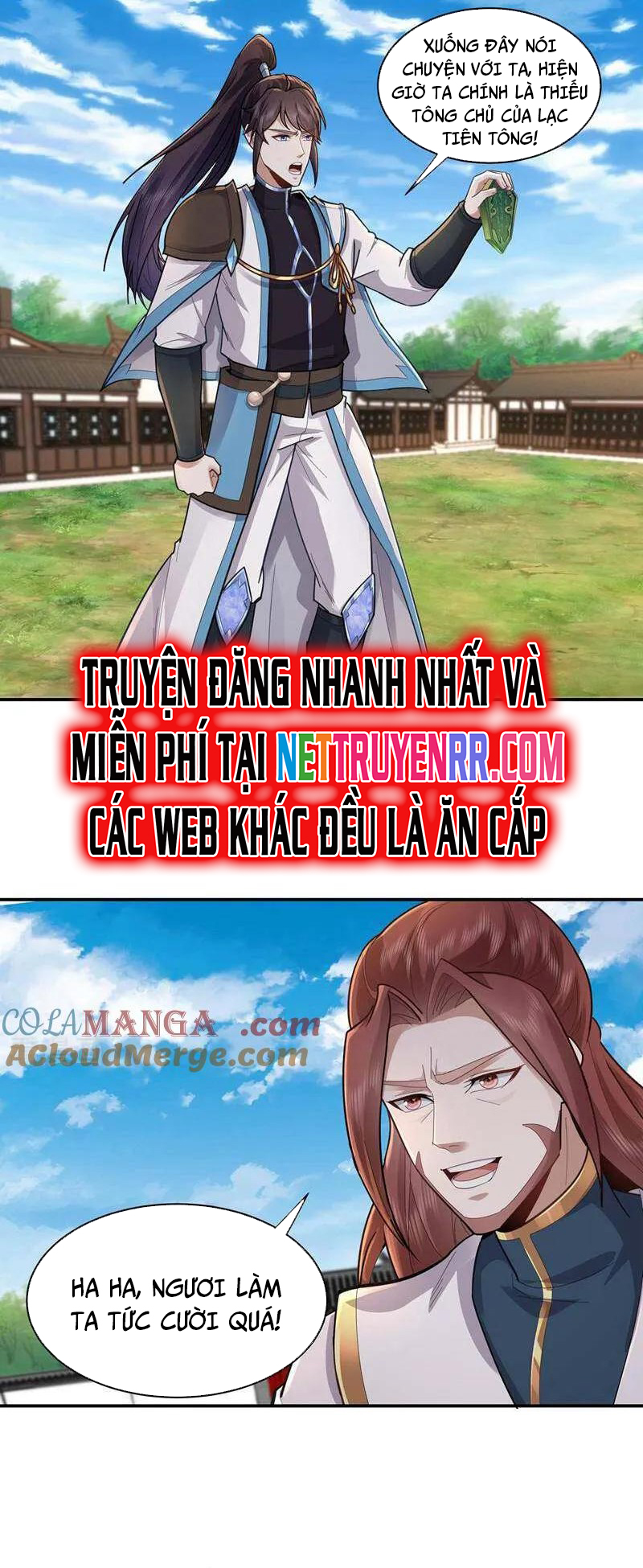 Trường Sinh Bất Tử Ta Chỉ Tu Cấm Thuật Chap 155 - Next Chap 156