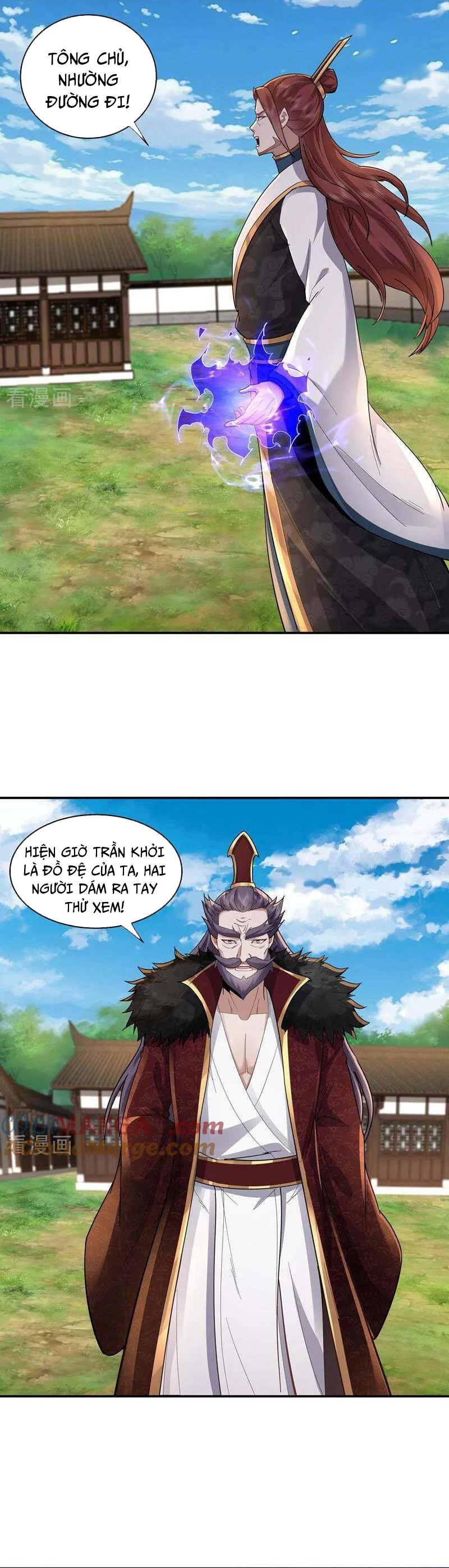 Trường Sinh Bất Tử Ta Chỉ Tu Cấm Thuật Chap 155 - Next Chap 156