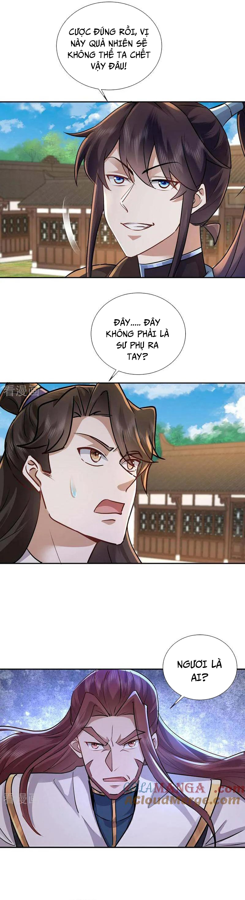 Trường Sinh Bất Tử Ta Chỉ Tu Cấm Thuật Chap 156 - Next Chap 157