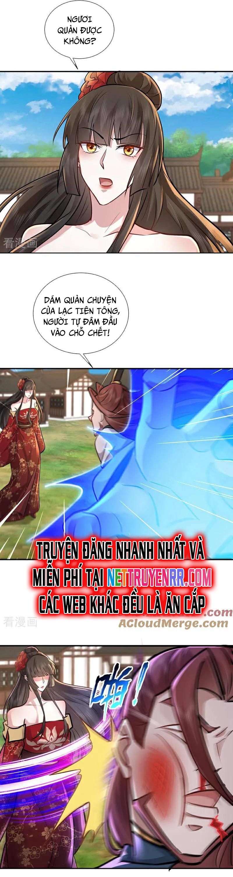 Trường Sinh Bất Tử Ta Chỉ Tu Cấm Thuật Chap 156 - Next Chap 157