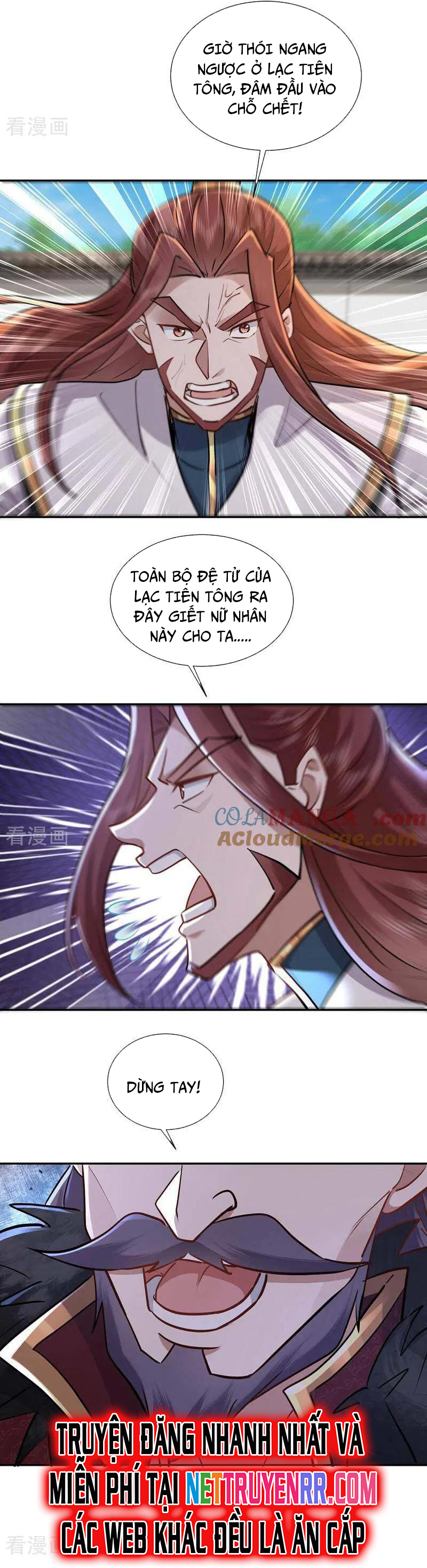 Trường Sinh Bất Tử Ta Chỉ Tu Cấm Thuật Chap 156 - Next Chap 157