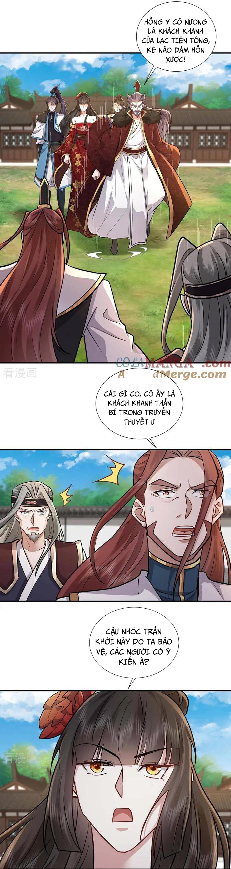 Trường Sinh Bất Tử Ta Chỉ Tu Cấm Thuật Chap 156 - Next Chap 157