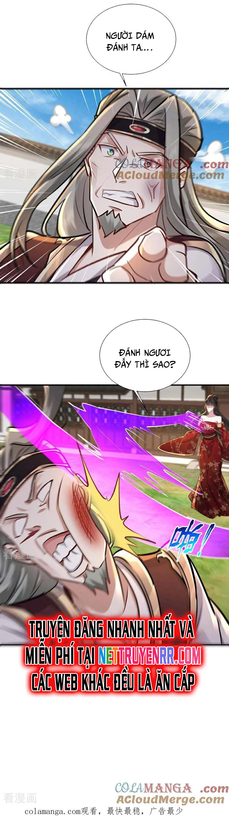 Trường Sinh Bất Tử Ta Chỉ Tu Cấm Thuật Chap 156 - Next Chap 157