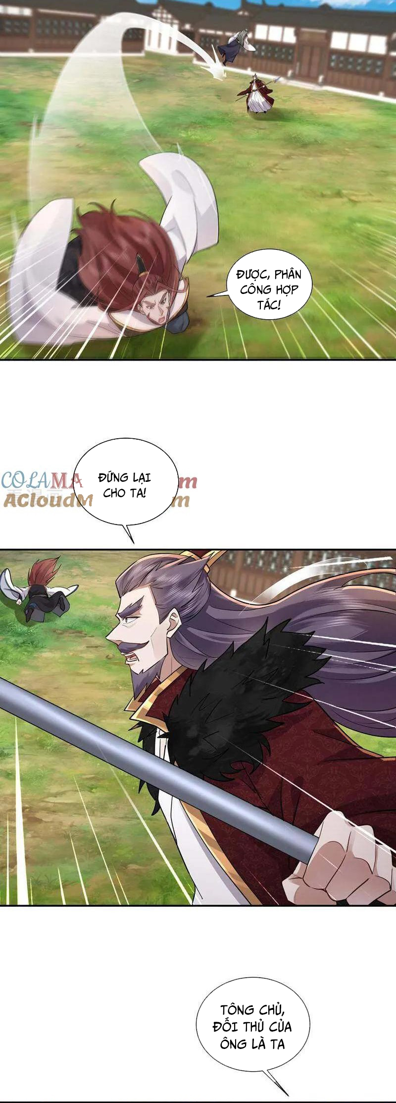 Trường Sinh Bất Tử Ta Chỉ Tu Cấm Thuật Chap 156 - Next Chap 157