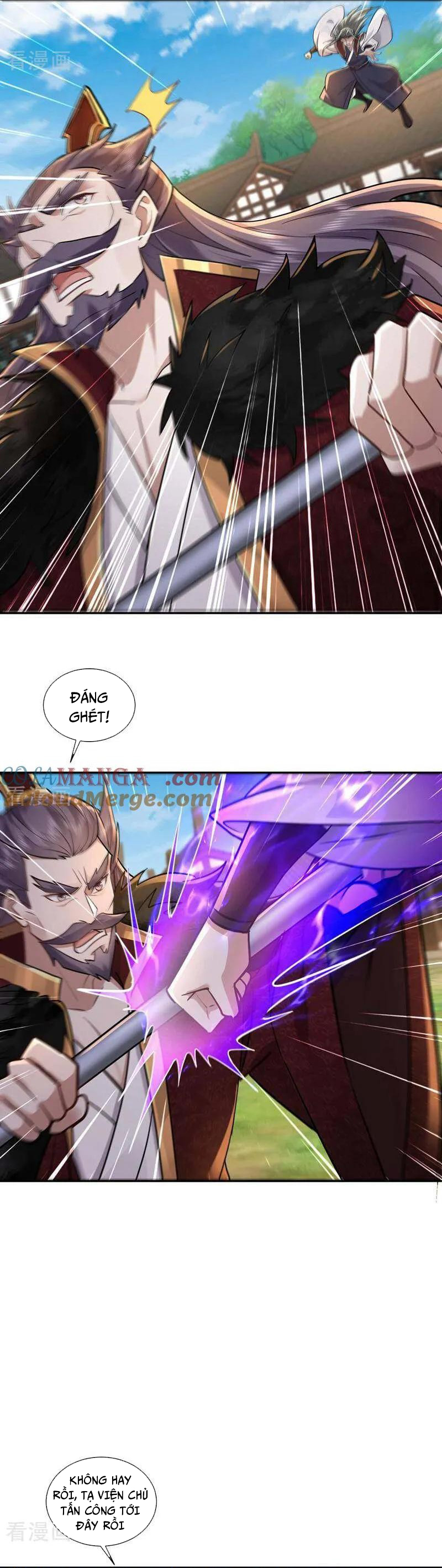 Trường Sinh Bất Tử Ta Chỉ Tu Cấm Thuật Chap 156 - Next Chap 157