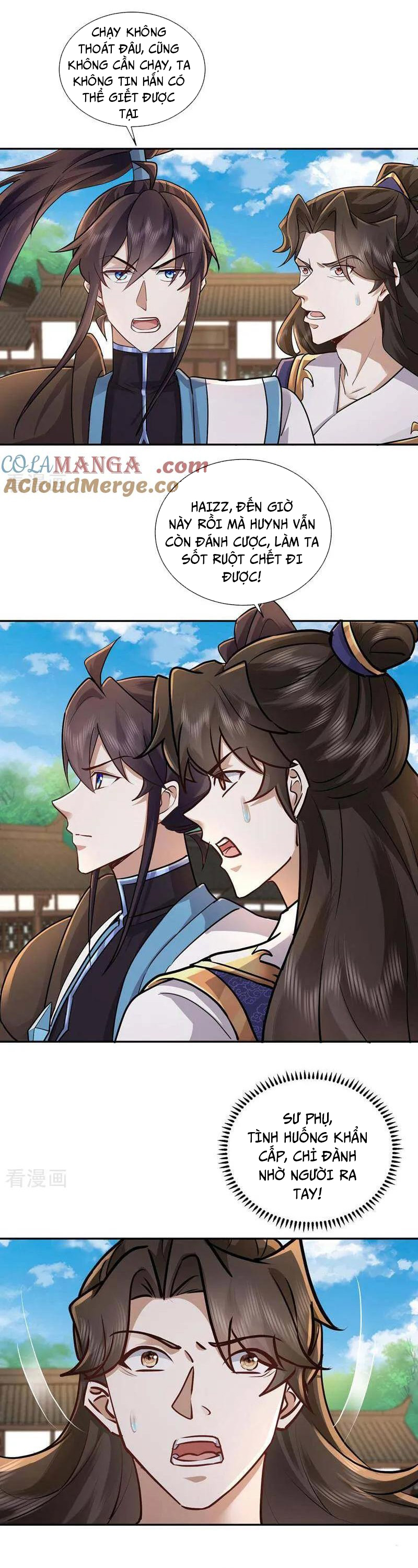 Trường Sinh Bất Tử Ta Chỉ Tu Cấm Thuật Chap 156 - Next Chap 157