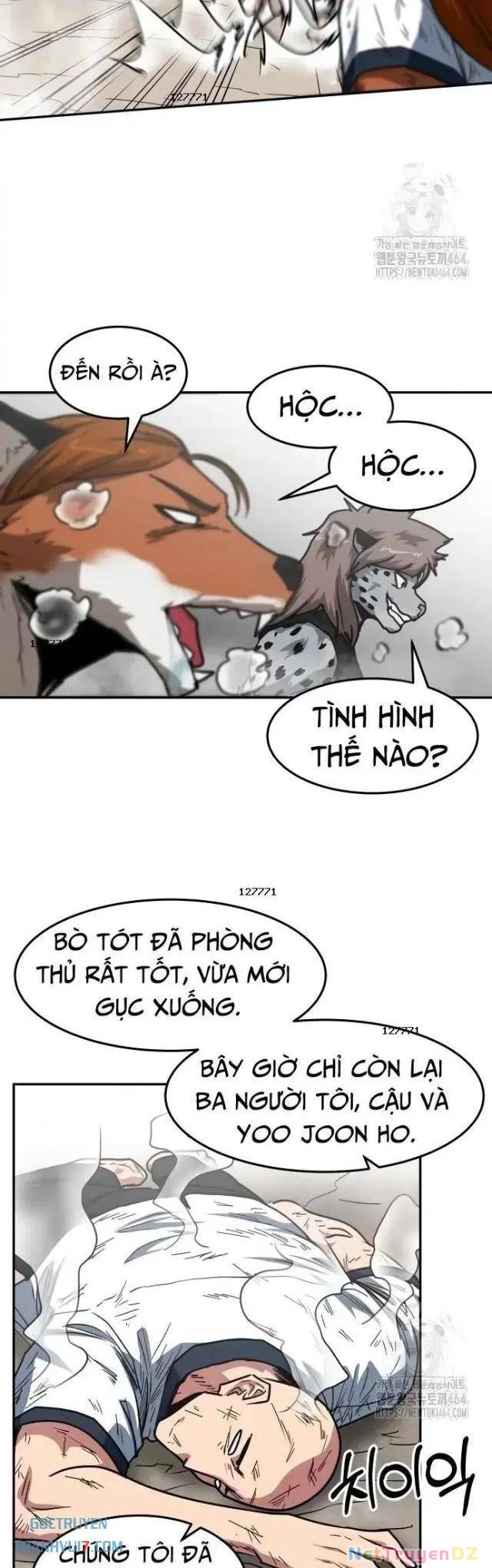 Trường Trung Học Thú Nhân Chap 84 - Next Chap 85