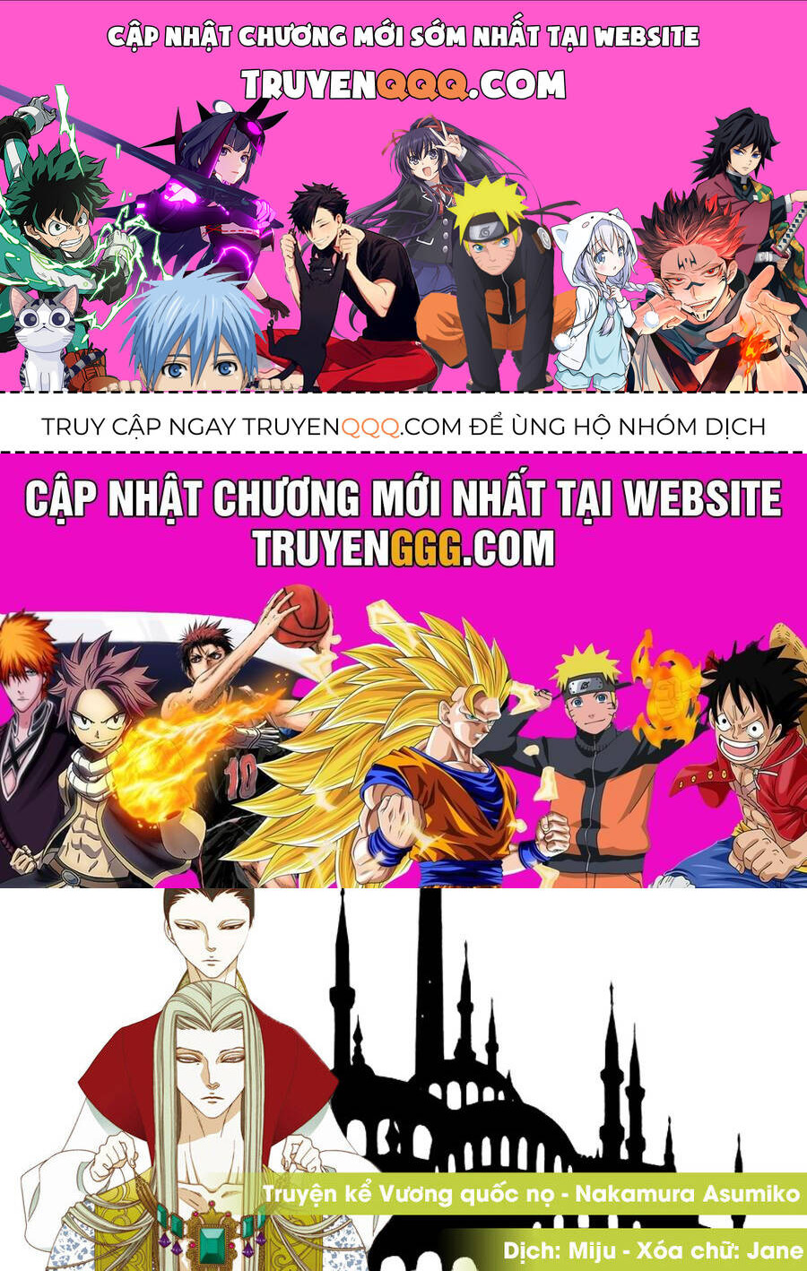 Truyện Kể Vương Quốc Nọ Chap 25 - Next Chap 26