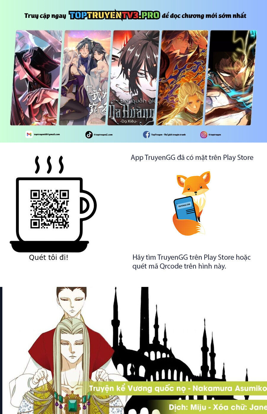 Truyện Kể Vương Quốc Nọ Chap 26 - Next Chap 27