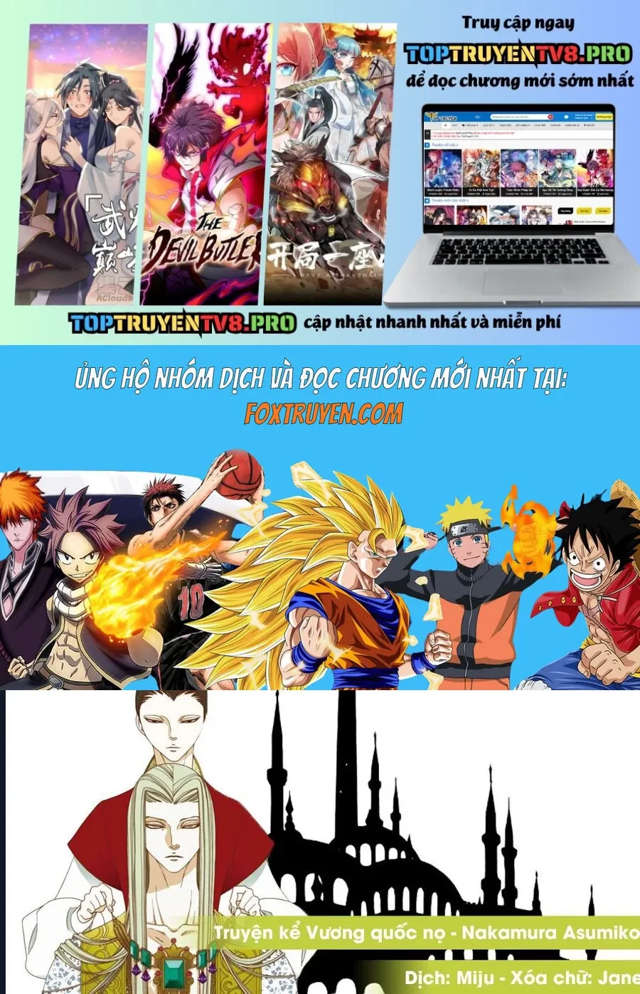 Truyện Kể Vương Quốc Nọ Chap 27 - Next Chap 28