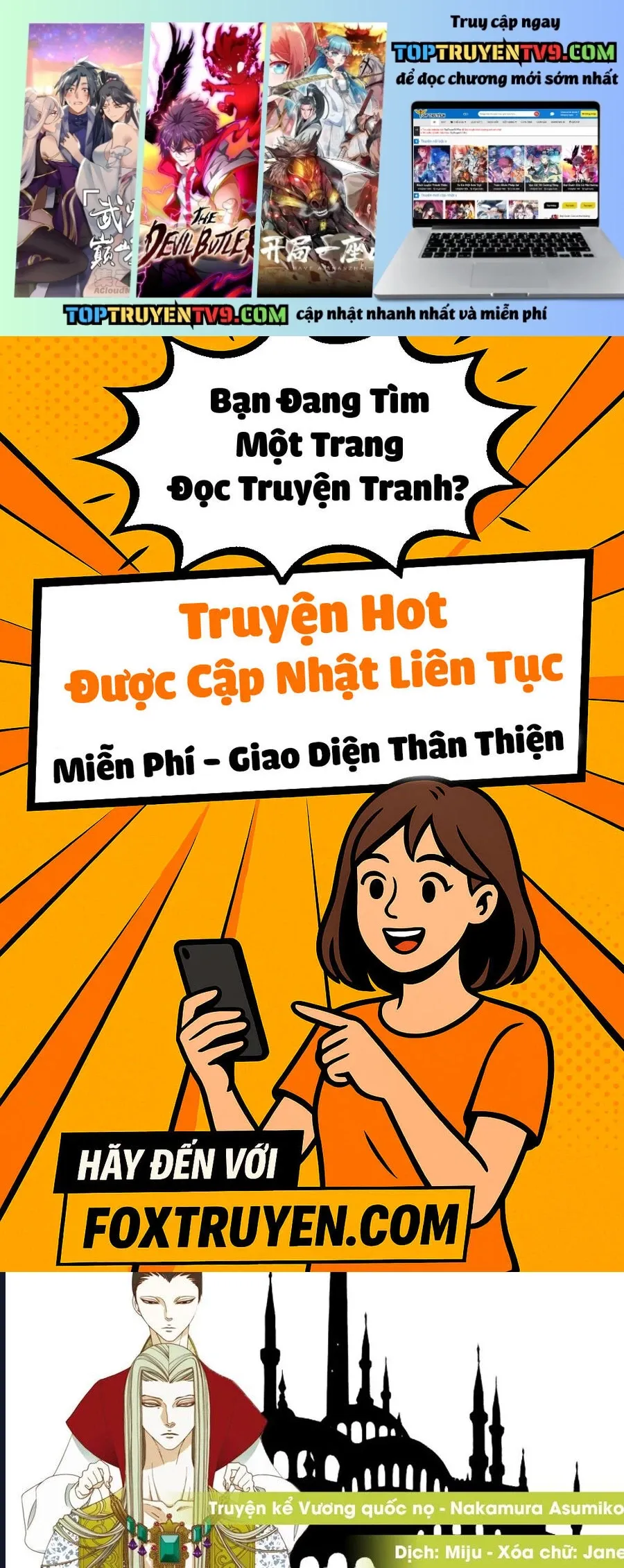 Truyện Kể Vương Quốc Nọ Chap 28 - Next Chap 29