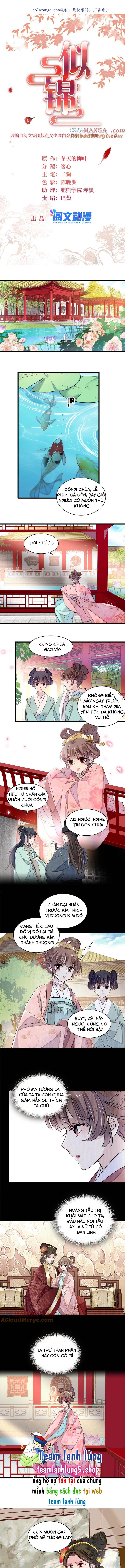TỰ CẨM Chap 389 - Next Chap 390