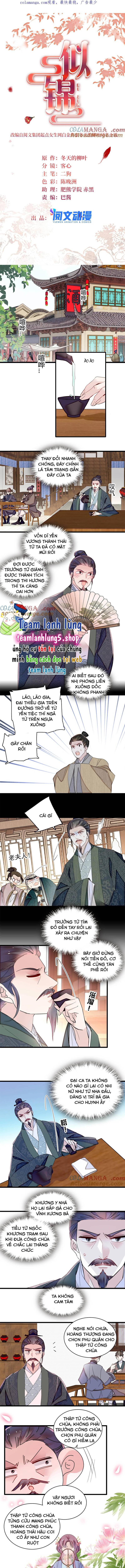 TỰ CẨM Chap 393 - Next Chap 394