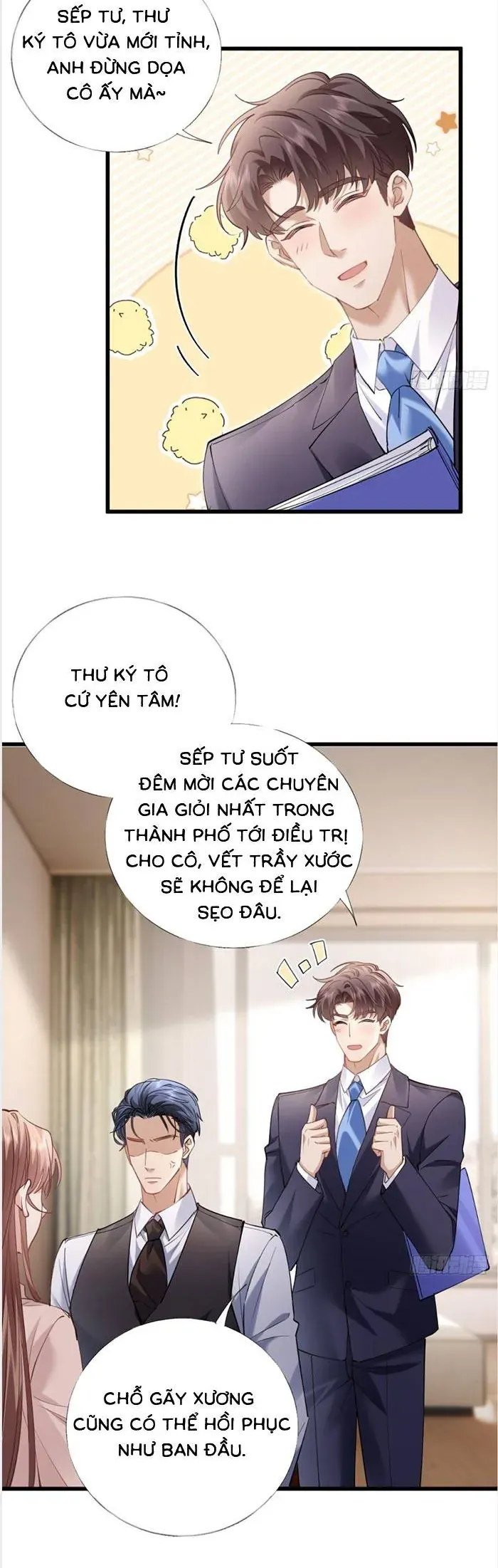 Từ Chối Hiến Thận Lại Thành Mợ Út Của Kẻ Từng Yêu Chap 27 - Next Chap 28