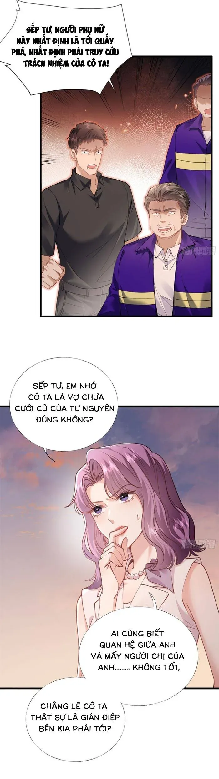 Từ Chối Hiến Thận Lại Thành Mợ Út Của Kẻ Từng Yêu Chap 27 - Next Chap 28