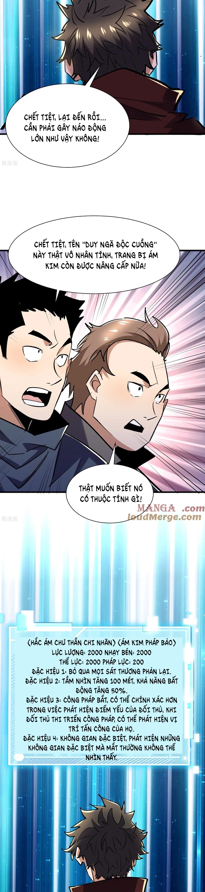 Từ Dã Quái Bắt Đầu Thăng Cấp Chap 83 - Next Chap 84