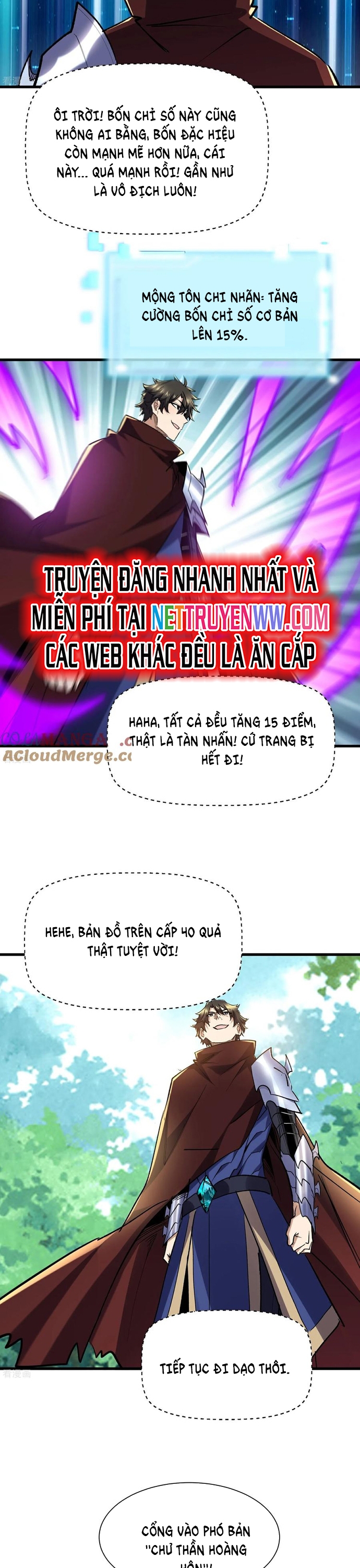 Từ Dã Quái Bắt Đầu Thăng Cấp Chap 83 - Next Chap 84