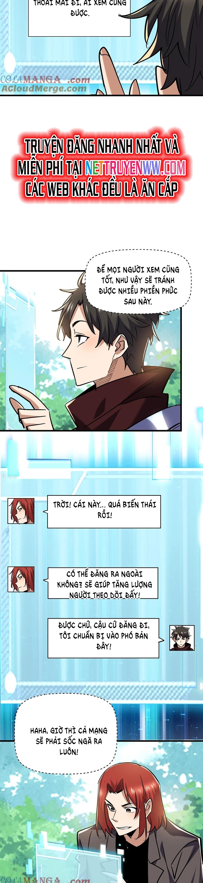 Từ Dã Quái Bắt Đầu Thăng Cấp Chap 83 - Next Chap 84