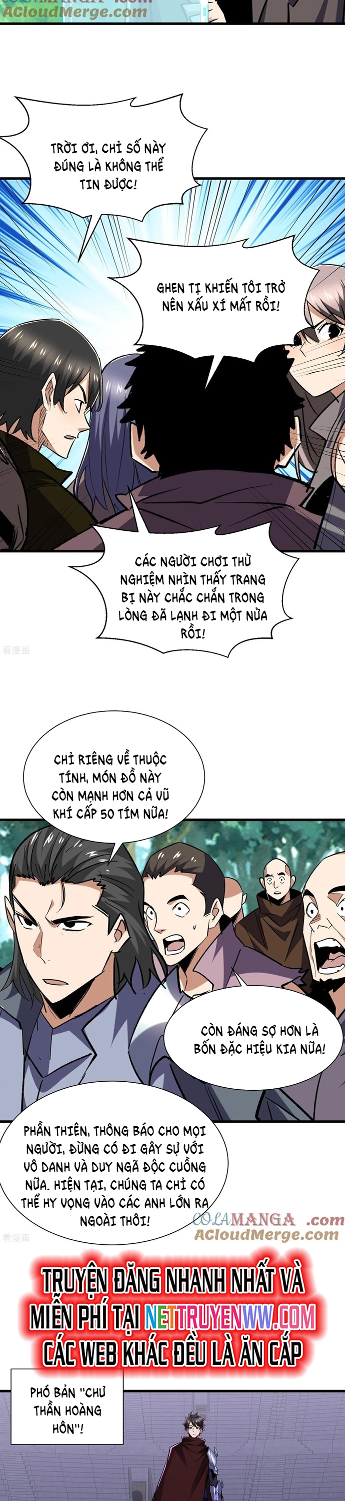 Từ Dã Quái Bắt Đầu Thăng Cấp Chap 83 - Next Chap 84