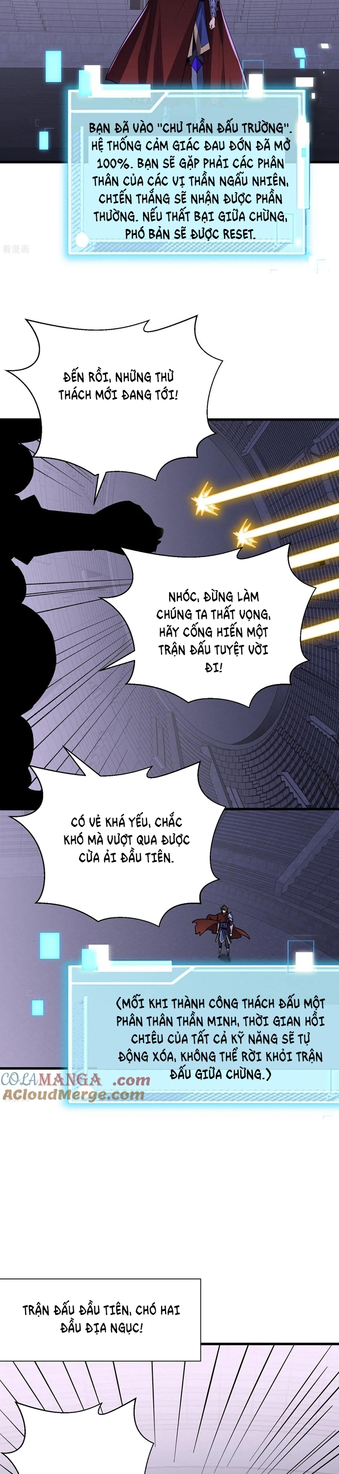 Từ Dã Quái Bắt Đầu Thăng Cấp Chap 83 - Next Chap 84