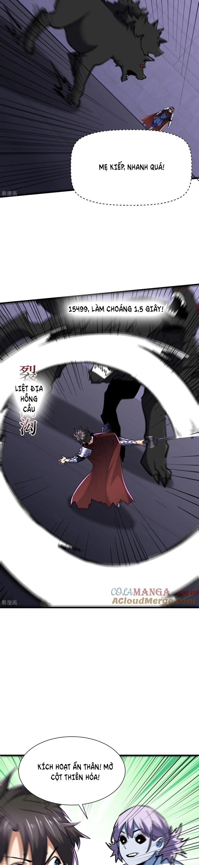 Từ Dã Quái Bắt Đầu Thăng Cấp Chap 84 - Next Chap 85