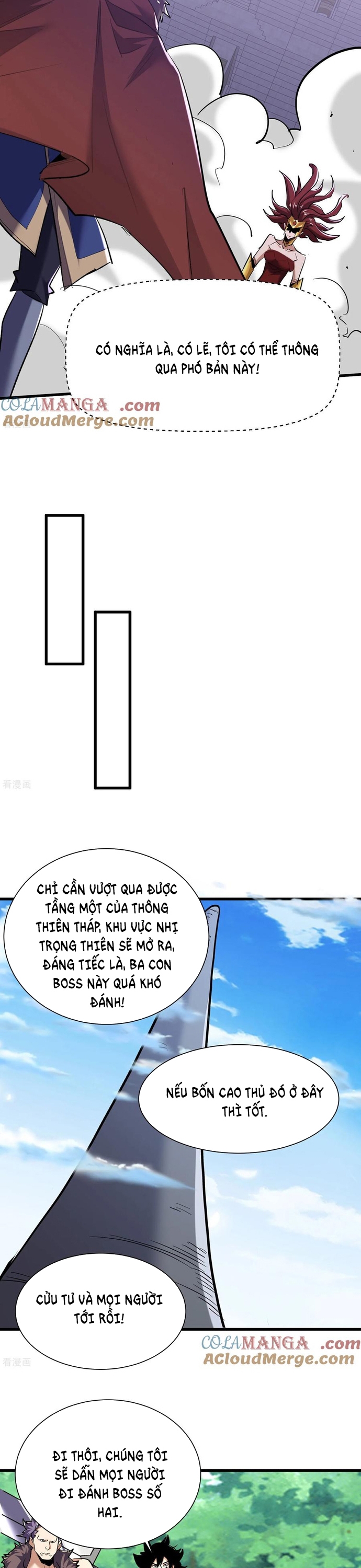 Từ Dã Quái Bắt Đầu Thăng Cấp Chap 84 - Next Chap 85