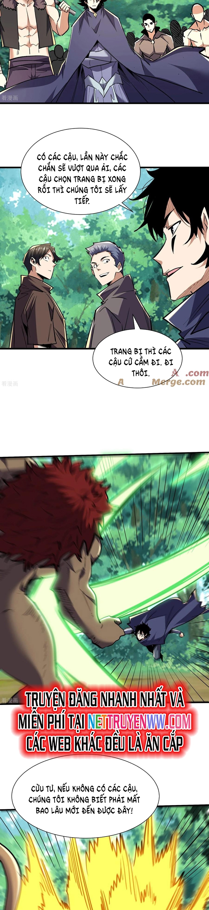 Từ Dã Quái Bắt Đầu Thăng Cấp Chap 84 - Next Chap 85