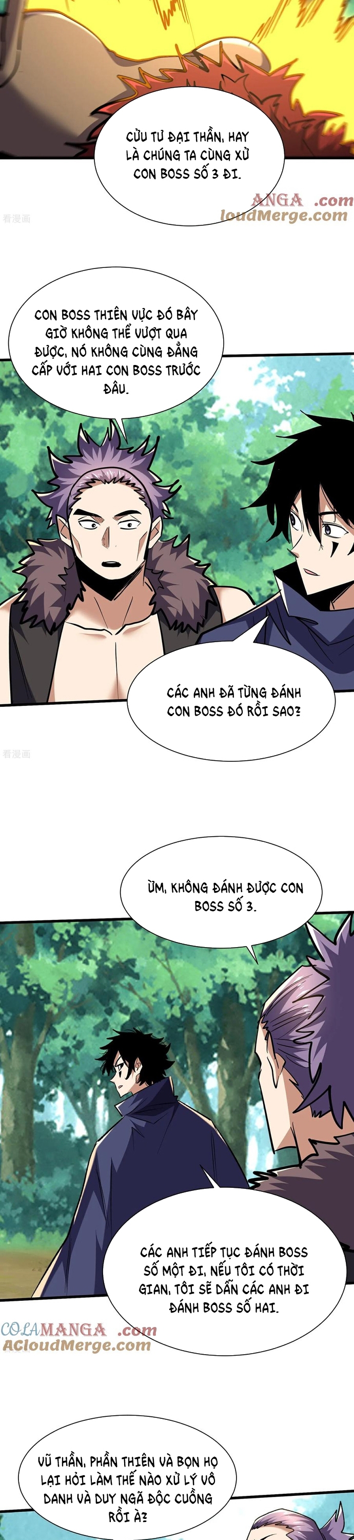 Từ Dã Quái Bắt Đầu Thăng Cấp Chap 84 - Next Chap 85