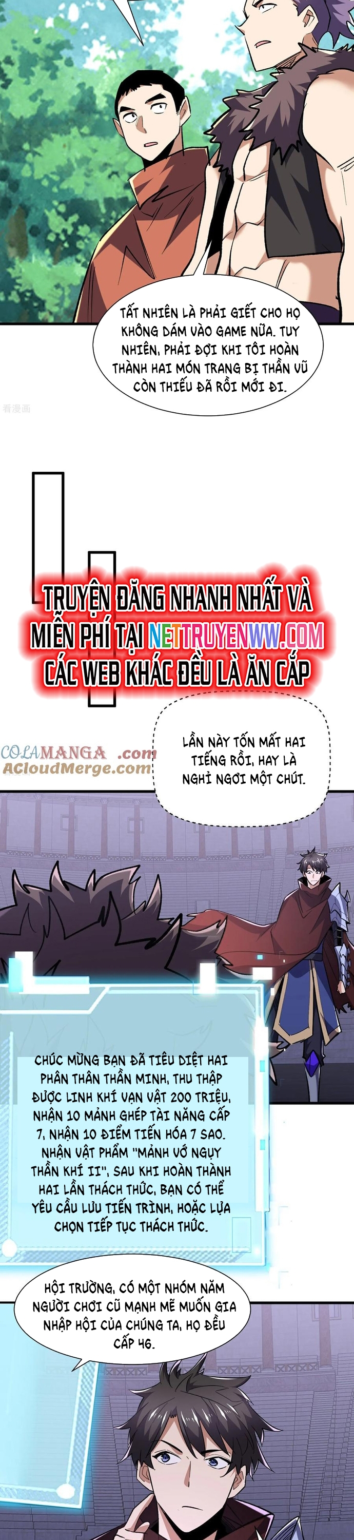 Từ Dã Quái Bắt Đầu Thăng Cấp Chap 84 - Next Chap 85