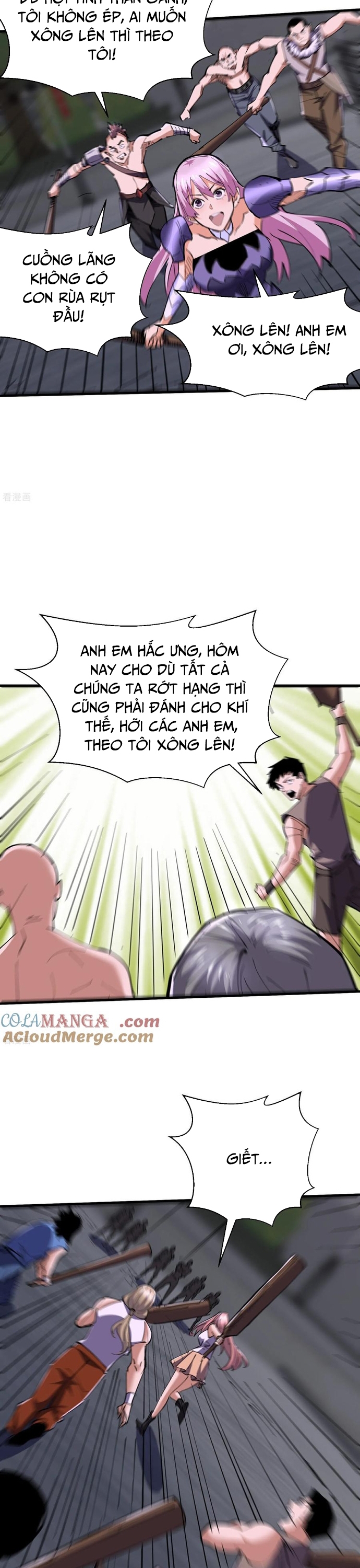 Từ Dã Quái Bắt Đầu Thăng Cấp Chap 90 - Next Chap 91