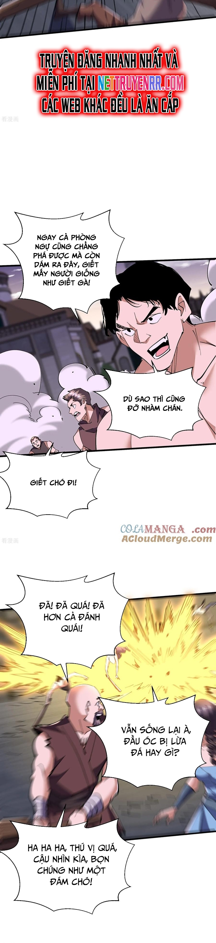 Từ Dã Quái Bắt Đầu Thăng Cấp Chap 90 - Next Chap 91