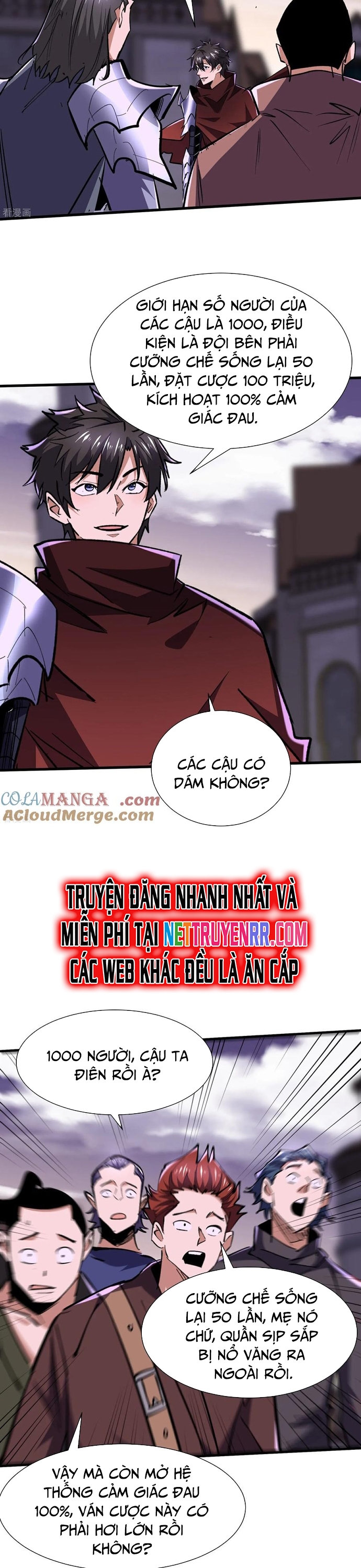 Từ Dã Quái Bắt Đầu Thăng Cấp Chap 90 - Next Chap 91