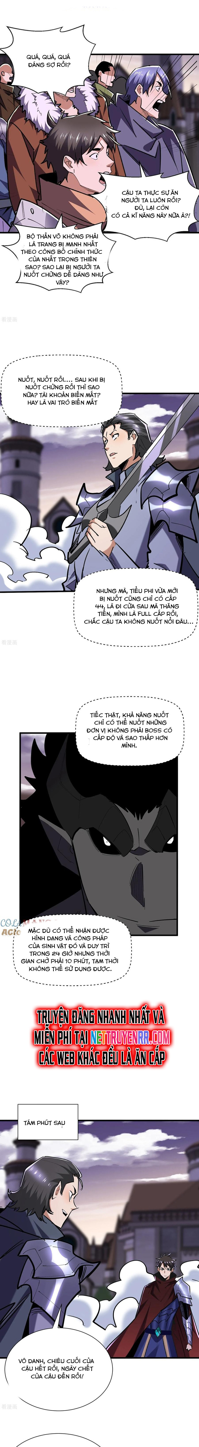 Từ Dã Quái Bắt Đầu Thăng Cấp Chap 92 - Next Chap 93