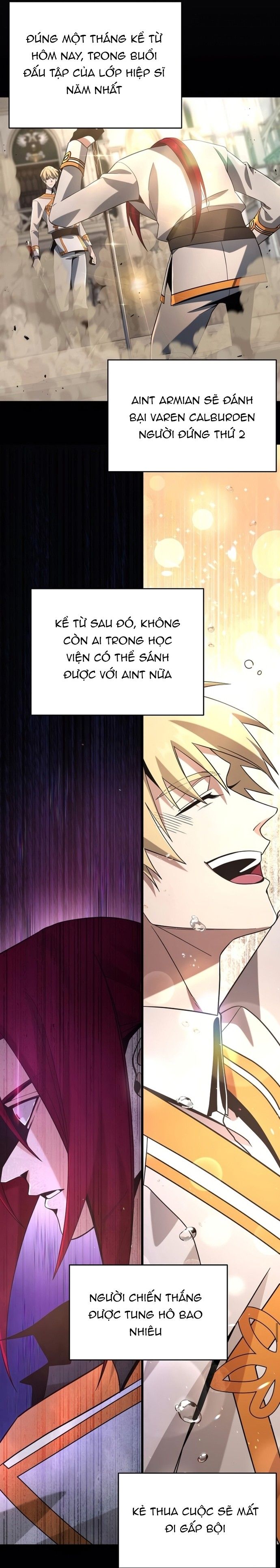 Từ Học Viên Tiểu Binh Trở Thành Tiên Tri?! Chap 9 - Next Chap 10