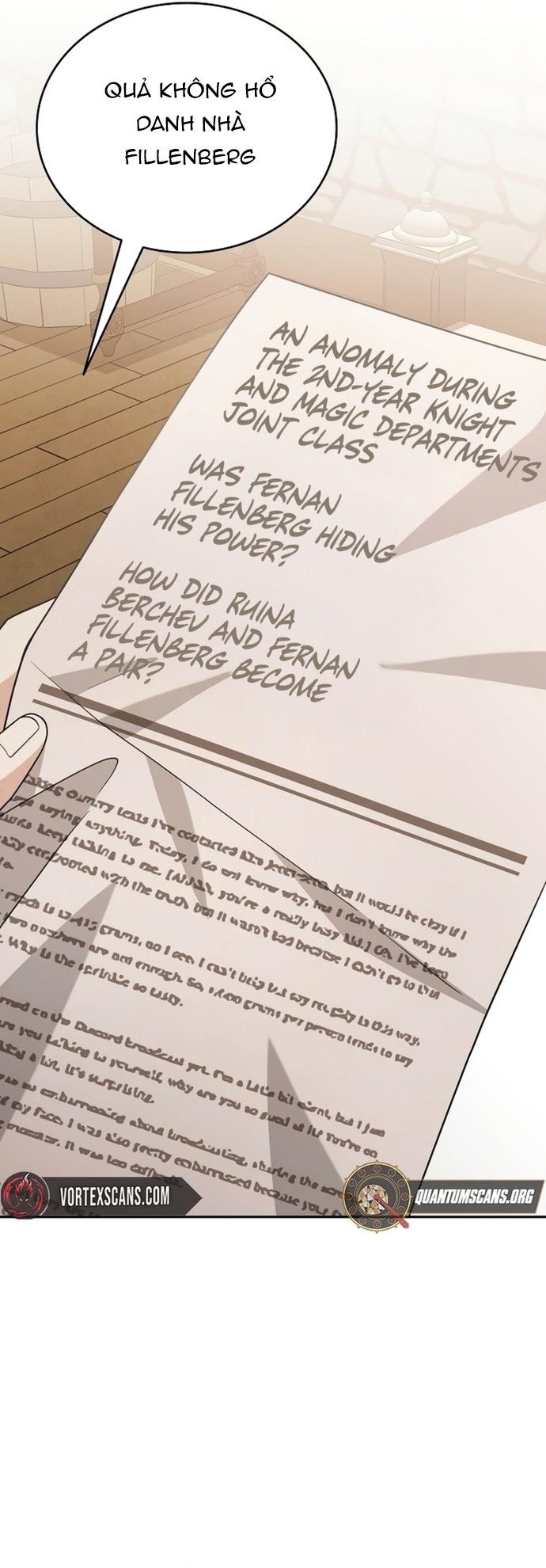 Từ Học Viên Tiểu Binh Trở Thành Tiên Tri?! Chap 9 - Next Chap 10