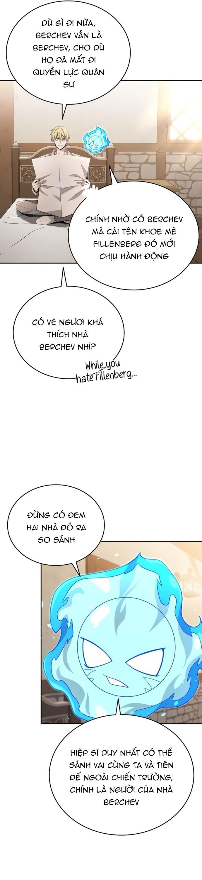 Từ Học Viên Tiểu Binh Trở Thành Tiên Tri?! Chap 9 - Next Chap 10