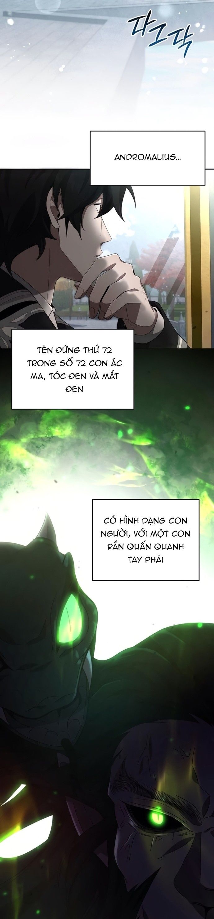 Từ Học Viên Tiểu Binh Trở Thành Tiên Tri?! Chap 9 - Next Chap 10
